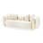 Sassani Sofa - Crepe/Gold-103109358