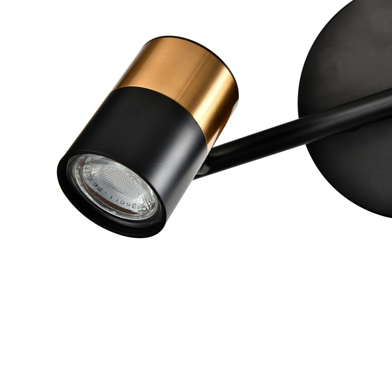 Hauraa 20'' 3 -Light Linear Track Kit with Dimmable