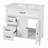 Solid Frame and MDF Board with Sink-427594788