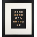 Keep Calm And Carry On Print