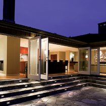  LEONLITE LED Low Voltage Deck Lights, 12V Fence Lights Outdoor,  Landscape Lights for Backyard, Step, 12-36V AC/DC, 50,000hrs, 160lm,  Aluminum, IP65, Oil Rubbed Bronze, 3000K Warm White, Pack of 6 