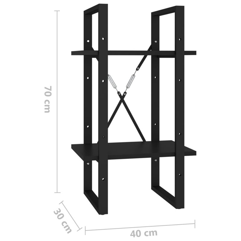 Winni Sled End Table