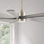 5-Blade Transitional Modern Solid Wood LED Ceiling Fan with Dimmable Light and Remote-1396821069-1376541970