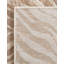 Tapis ivoire / beige à imprimé animal Tatte-1683500675