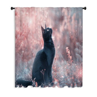 Sheer Curtain Single Panel