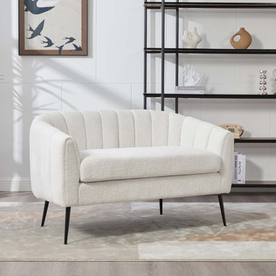 Causeuse en chenille Arabella