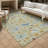 Machine Washable Indoor/Outdoor Chantille ACN2618 Kids Rug-525975947-525975989