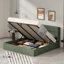Lit plateforme tapissier avec rangement Gaillarde-823036389-829870761