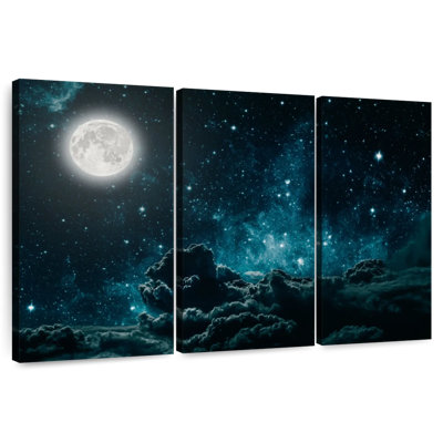 Oberle galaxie clair de lune