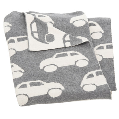 Herbie Cotton Baby Blanket
