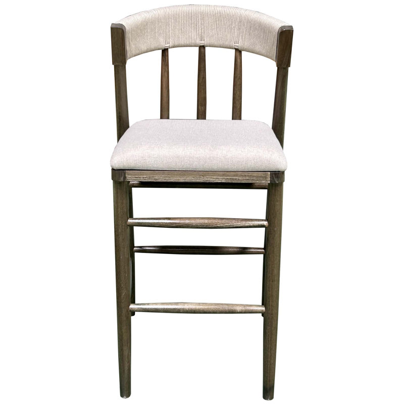Tabouret de bar Alto brun, Tabouret de bar (siège d'une hauteur de 29,5 po), Brun