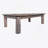59X35.5X17.5" Rustic Coffee Table