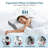 Cervical Neck Pillow - Contour Neck Pillows for Neck Pain Relief, Ergonomic Side Sleeper Pillow for Sleeping, Orthopedic Memory Foam Pillows for Back & Stomach Sleepers with Cooling Pillowcase-1194306355