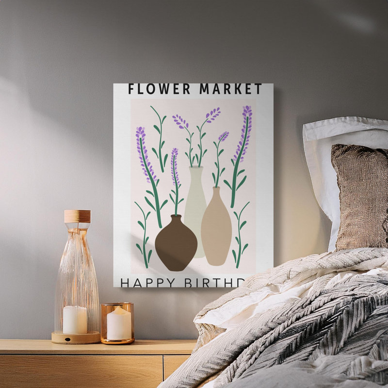 Felice Wrapped Canvas Print Set, 24x30