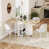 Light Brown/White