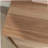 Lateral File with Two Drawers, Acacia finish