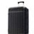 Black Luggage wheel covers for specific model