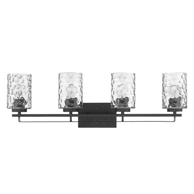 Éclairage pour salle de bain 4 lumières à intensité variable Livvy