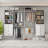 Alessandrino 110.24'' Closet System-1015019827