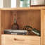 Armoire de rangement simple pour le salon