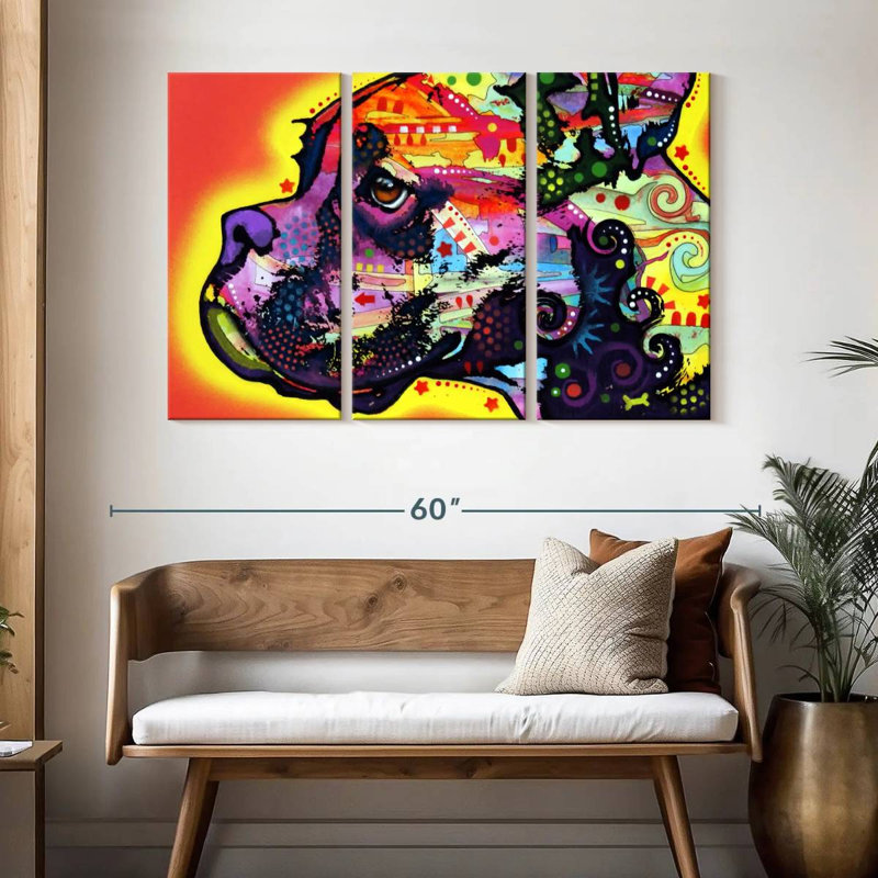 Brampt Profile Boxer, 32" H x 50" W