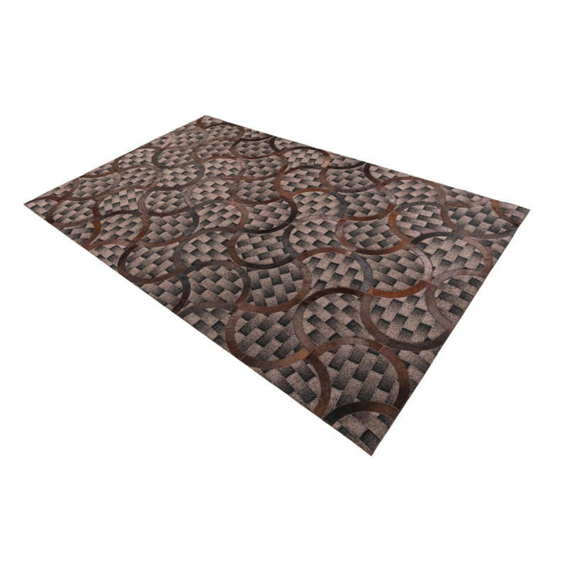 Tapis brun foncé Jaime