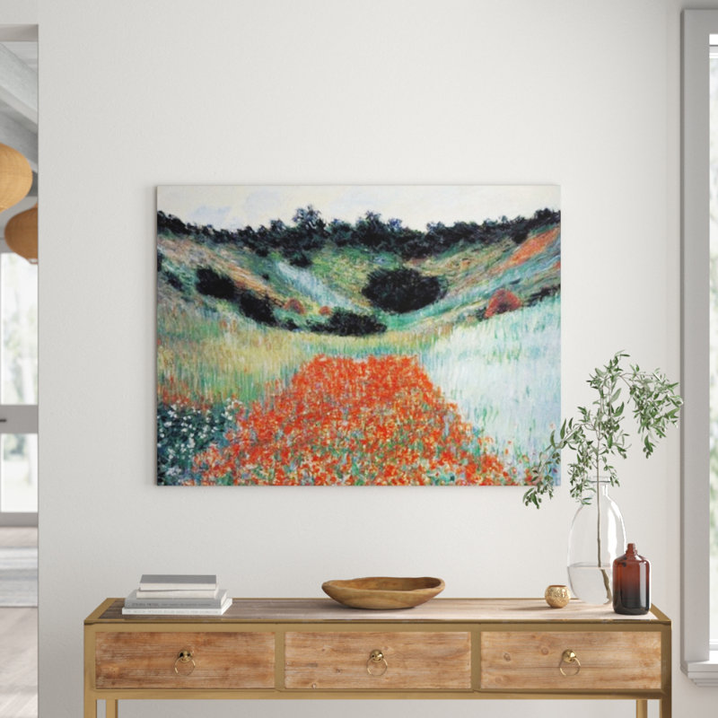 Claude Monet - Wrapped Canvas Painting, 60cm H x 80cm W x 1.8cm D