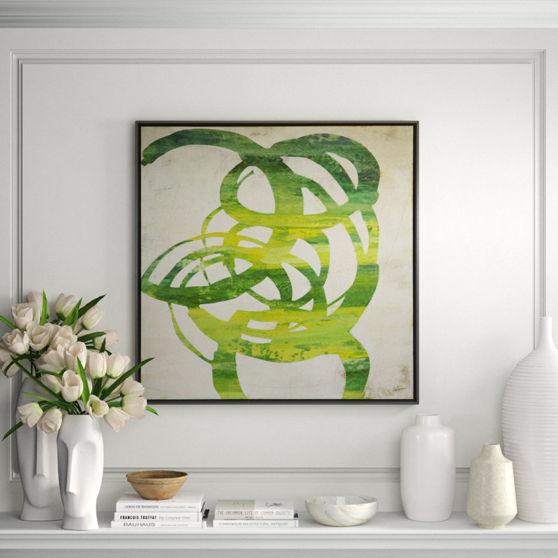 Untitled Print by Maeve Harris, 37" H x 37" W