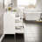 Alberthe 28" W Single Bathroom Vanity Set