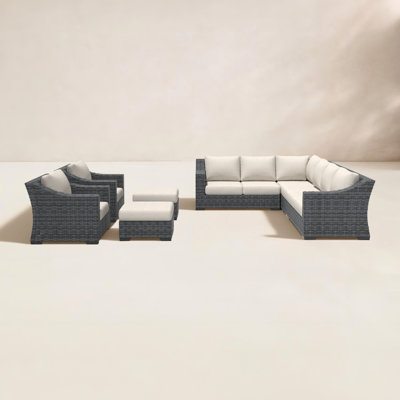 Eloisa 10-Person Patio Seating Group