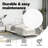 vidaXL Bed, Faux Leather Upholstered Platform Bed, No Mattress-589171535-589171529