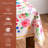 Maison d' Hermine Table Cloth Rectangle Table 100% Cotton 70 x 90 Inches Tablecloth Reusable Decorative for Dining Room Farmhouse Home Valentines Day Decorations Spring Summer - Happy Florals - Sweety-124396388