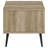 Balboa Pine Square Engineered Wood Side End Table