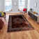 Vibe Large Area Rug Greek Design Carpet With PVC Backing Non-Slip Rug For Living Room, Hallway, Bedroom & Indoor/Outdoor Spaces