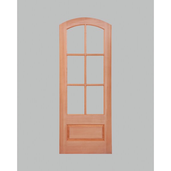 8'0 Tall 3/4 Lite Clear Low-E Fiberglass Prehung Double Door Unit - Door  Clearance Center