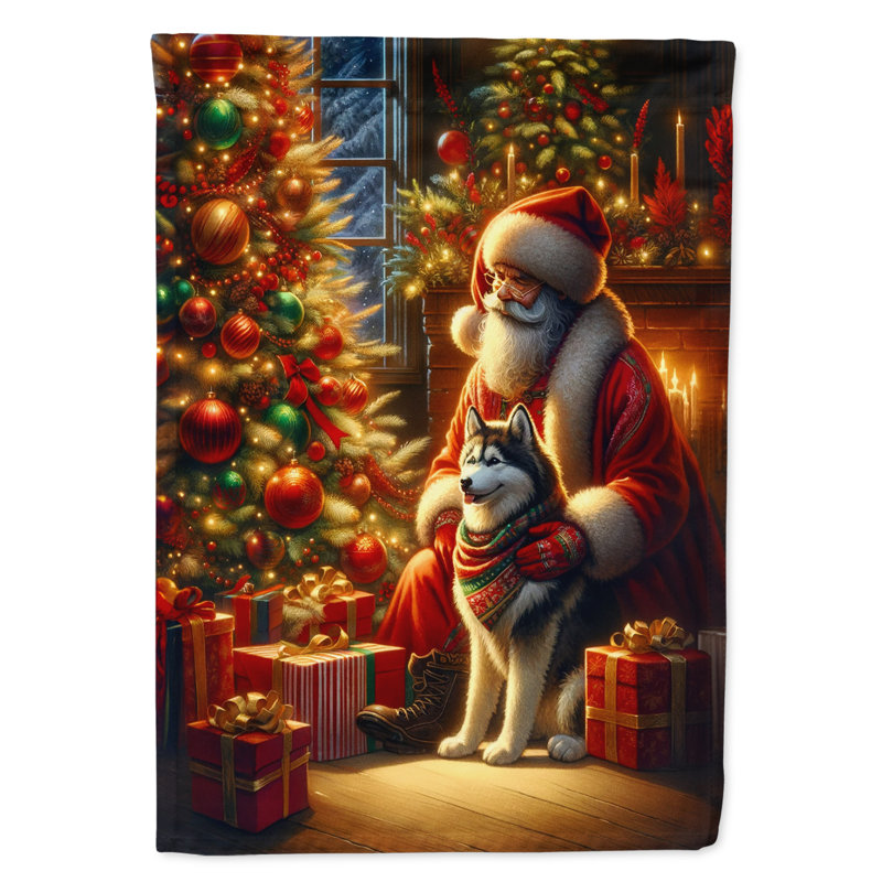 Double Sided 15.5'' H x 11.25'' W Polyester Animal Garden Flag