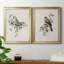 «Spring Song Blue Bird», ensemble de 2 reproductions sur toiles encadrées-61455527-61455516