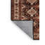 Tapis brun lavable à la machine-2145624597