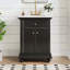 Meuble-lavabo élégant avec pieds tournés en boule-1180959096