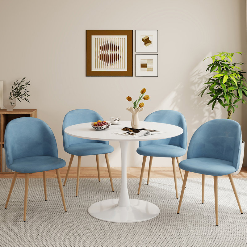 Dining Set, Blue