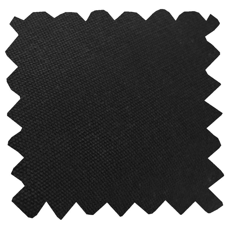 Classic Bean Bag Chair with Polystyrene Beads Cotton Durable Cover Soft Beanbags for Teens and Kids, Hemp Black
