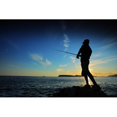 " Fisherman On Sunset " by Ljupco