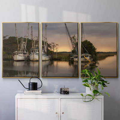 " Trawlers " 3 - Pieces