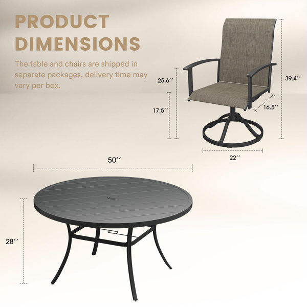 Product Dimensions