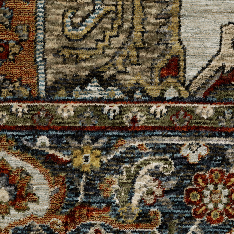 Hovis Oriental Indoor Rug, Runner 2'3" x 7'6"