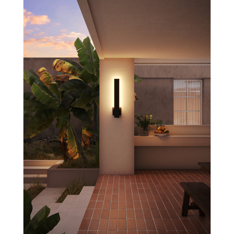 Vesta 1 - Light LED Sconce, White