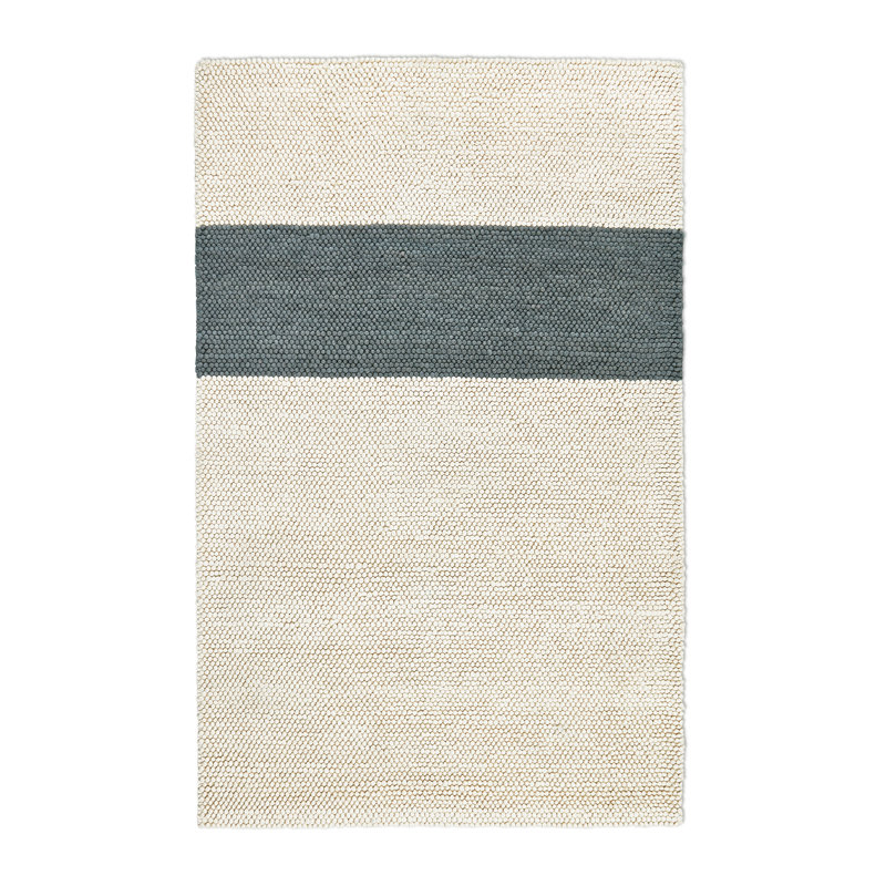 Bala Wool Area Rug in Raven, Rectangle 8' x 10'