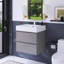 24 po Meuble-lavabo mural à simple cuve W-106844845-106844847