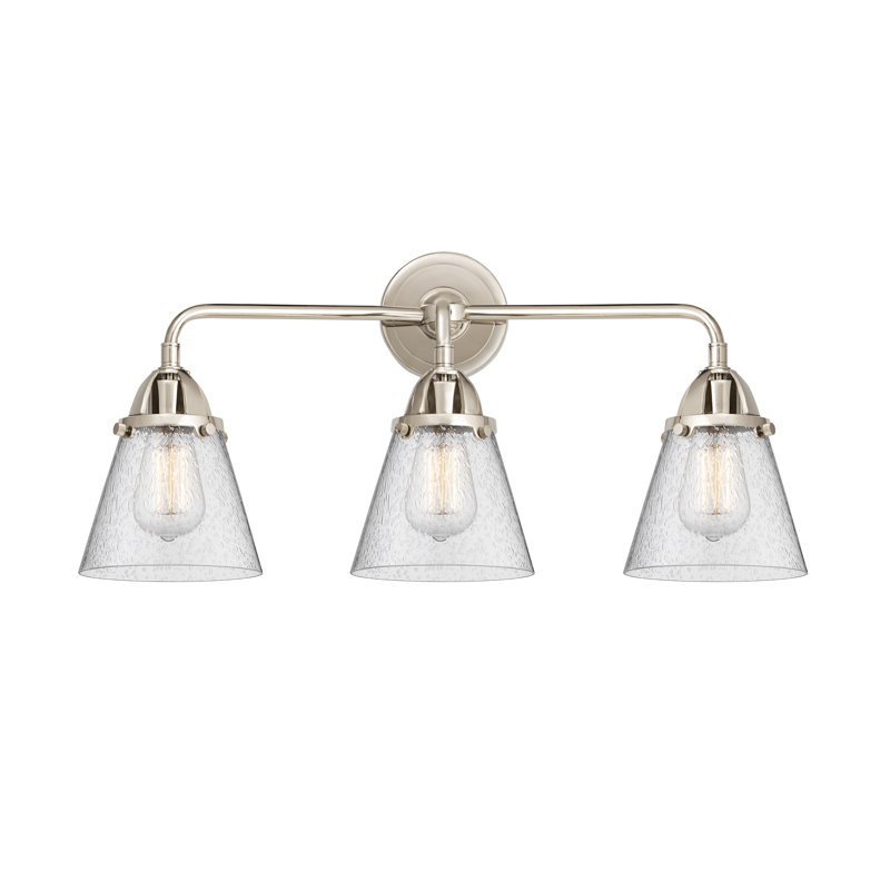 Shauna 3 - Light Vanity Light, LED, Polished Nickel