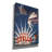 'Petrole Stella' by Gray, Canvas Wall Art-809158358